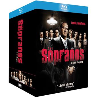 The Sopranos (TV Series) Serie Compelta / Los Sopranos Serie Completa (28Blu-ray) - 1