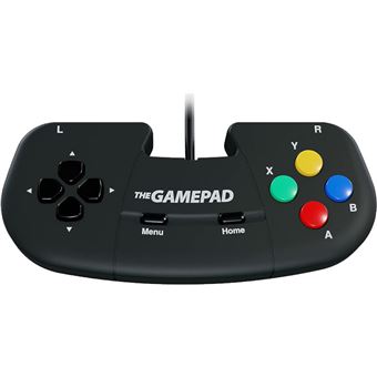 Controlador de Jogo Retro Games THEGAMEPAD | Preto - 1