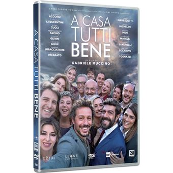 laFeltrinelli A Casa Tutti Bene DVD - 1