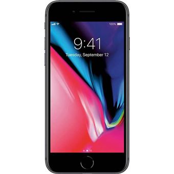 Apple iPhone 8 | 64 GB | Cinzento sideral - 1
