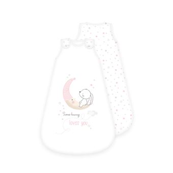 Saco Manta para Bebé HERDING 3385214235 | Bege, Cinzento, Branco - 1