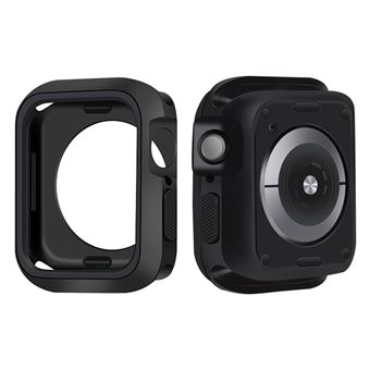 Capa silicone cor dupla, Preto Preto Magunivers para Apple Watch Series 6/5/4/SE 40mm - 1