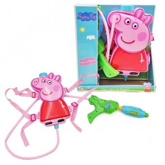 Pistola de Água com Mochila Valuvic Peppa Pig - 1