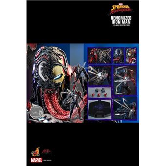 Figura Hot Toys AC04 - Marvel Comics - Marvel's Spider-Man : Maximum Venom -Venomized Iron Man Standard Version - 1