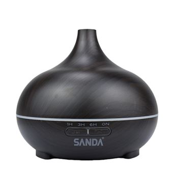 Difusor de Aroma Sanda Sd-2321 - Preto - 1