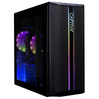 Desktop Gaming CAPTIVA Advanced Gaming R81-577 | AMD Ryzen 5 8600G | Radeon RX 7700 XT | 32 GB | SSD 2TB - 1