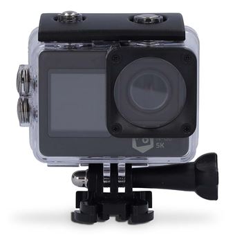 Câmara de Desporto de Ação Nedis ACAM71BK | Preto - 1