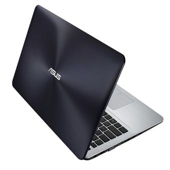 Portátil ASUS X555QG-XO483T A12-9720P SSD 256GB 15.6" Cinzento