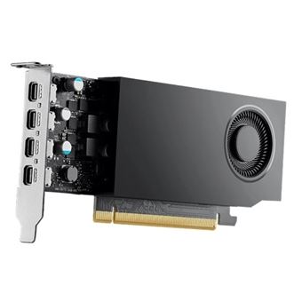 Placa de Vídeo DELL NVIDIA RTX A1000 8 GB GDDR6 | Preto - 1