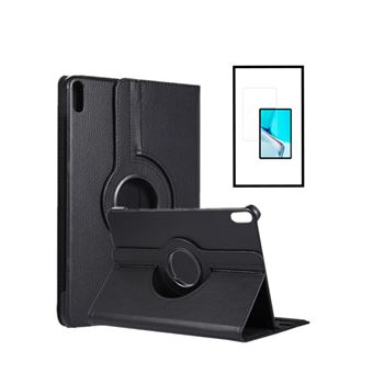 Kit Phonecare Capa 360 Rotation Anti-Impact Protection + Película de Vidro Temperado 5D Full Cover para Samsung Galaxy Tab A9 | Preto - 1