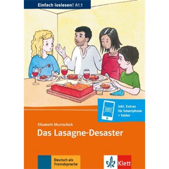 Das Lasagne-Desaster Lectura A1.1 - 1