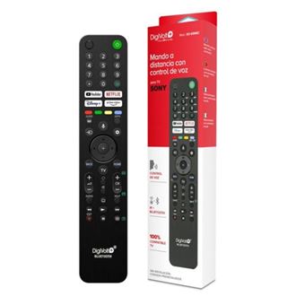 Comando/Controlo Remoto com Controlo de Voz para Televisão SONY, DIGIVOLT SO-65MIC | Preto - 1