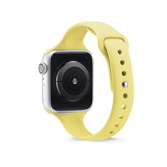 Bracelete Desportivo HSMY de Silicone para Apple Watch Series 6/ SE/ 5/ 4 | 40 mm - Amarelo - 1