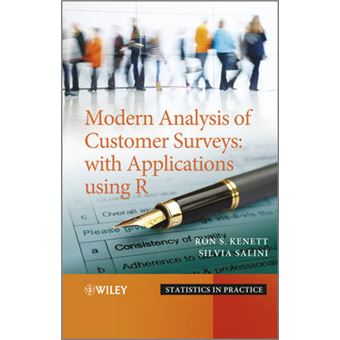 Modern Analysis of Customer Surveys - with Applications Using R - Hardback - 2012 - 1