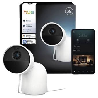Câmara de Segurança Philips by Signify Hue Secure Kamera 2K | Branco - 1