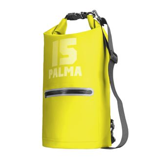 Mala TRUST Palma | Impermeável | 15L | Amarelo - 1