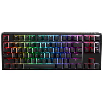 Teclado Gaming com Fios Ducky One 3 Classic TKL | Idioma: Inglês US | Branco - 1