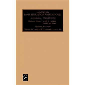 Families Policy and Practice in Early Child Care - Hardback - 1998 - 1