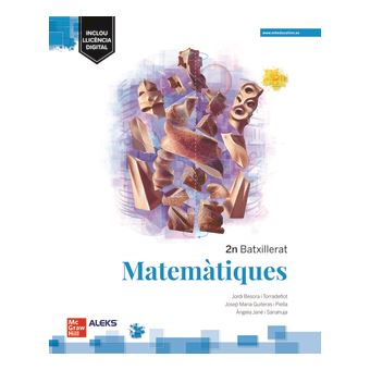 Matemtiques 2N Batxillerat - 1
