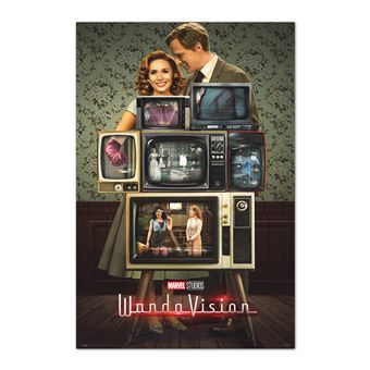 Cartaz Wanda Vision-Marvel Studios - 1