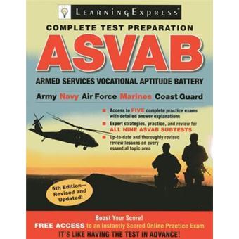 Asvab : Armed Services Vocational Aptitude Battery - 1