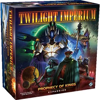 Jogo Fantasy Flight Twilight Imperium: Prophecy of Kings Expansion - 1