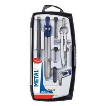 Compasso Maped 197514 | Azul, Metálico - 1