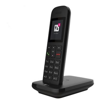 Telefone Telekom Sinus 12 | Preto - 1