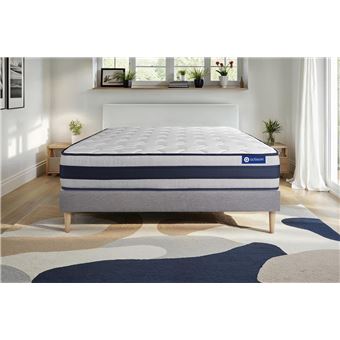Colchão e Base Actisom Actiflex Ergo | 120x195 cm - 1