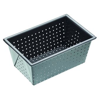 Forma perfurada pão de forma Master Class Kitchen Craft KCMCCB41 - Pequeno - Cinzento - 1