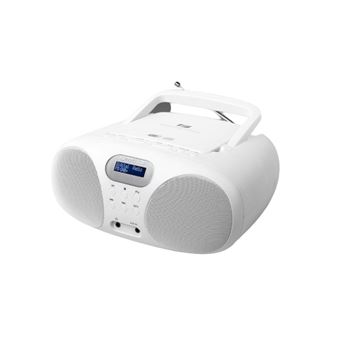 Leitor de Cd Muse MD-208 DBW | Preto - 1