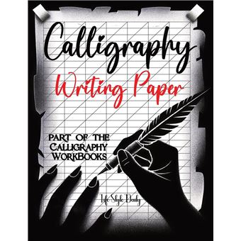 Calligraphy Writing Paper Enhance Your Calligraphy Skills With Premium Writing Paper For Practice - 1