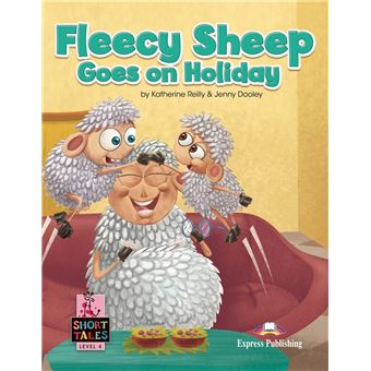 Fleecy Sheep Goes On Holiday - 1