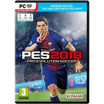 Videojogo Digital Bros Pro Evolution Soccer 2018 Premium Edition, PC - 1