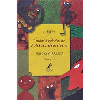 Lendas E Fábulas Do Folclore Brasileiro - Volume 2 - 1