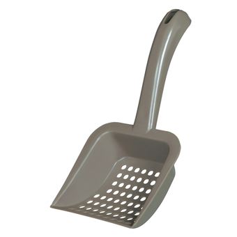 Pá para Apanhar Dejetos de Gato TRIXIE 40471 | Cinzento - 1