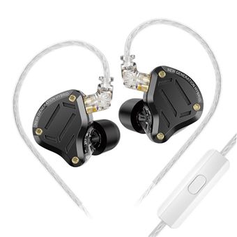 Auriculares Curvos SZSMART KZ-ZS10 PRO 2 HIFI com Microfone | preto | In ear | sensibilidade 108±3db - 1
