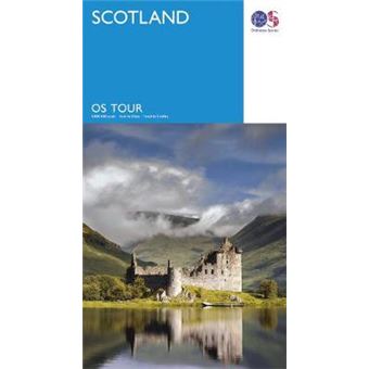 Scotland Os Tour Map Os Tour Map Sheet 12 - Mapas - Compra Livros Na 