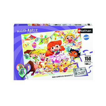 Puzzle Nathan 86198 | 150 Peças - 1