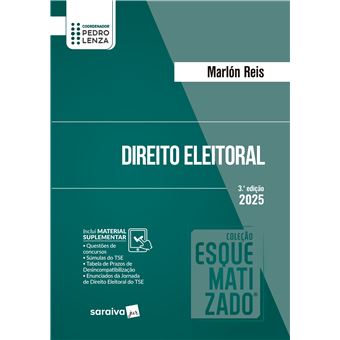 Direito Eleitoral - Coleção Esquematizado - 3 Edição 2025 - 1