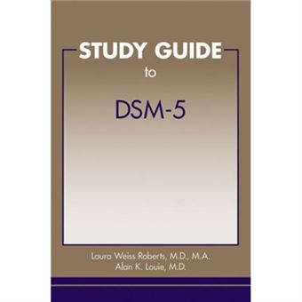 Study Guide To Dsm-5 (Paperback) - 1