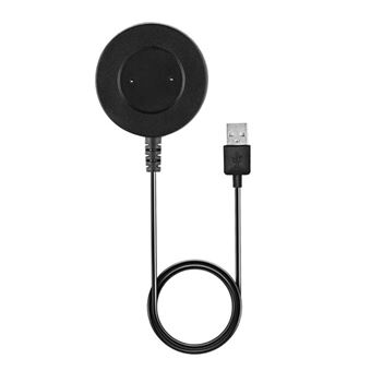 Dock de Carregamento Magnético de 1 m Magunivers para Huawei Watch GT/GT 2/GT 2e/Watc - Preto - 1