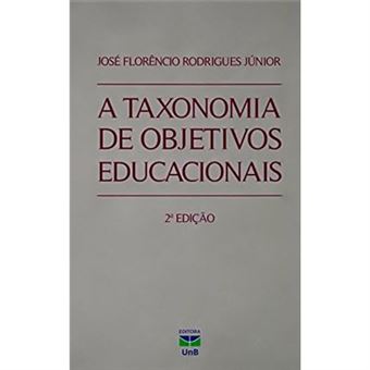 A Taxonomia De Objetivos Educacionais - 1