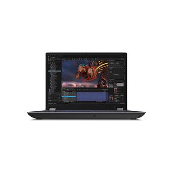 Estação de trabalho móvel Lenovo ThinkPad P16 Gen 2 | 16'' | Intel® Core i7-1255U | RTX 5000 Ada | 96 GB | SSD 2TB - 1