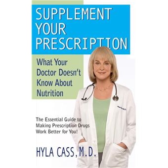 Supplement Your Prescription - 1