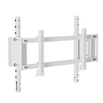 Suporte de Monitor de Simulador de Voo e Corrida Oplite 102068 | Branco - 1
