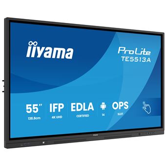Ecrã de Sinalização iiyama TE5513A-B2AG | 4K UHD | 54,6'' | 138,7 cm - 1