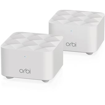 Router de Mesa NETGEAR Orbi WiFi System (RBK12) AC1200 | Branco - 1