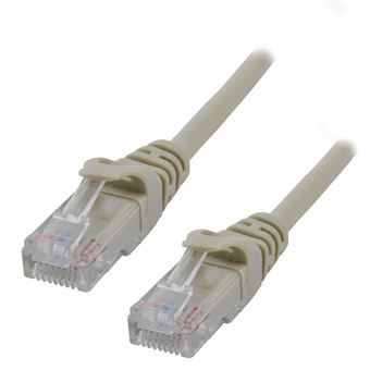 Cabo de Rede MCL 3m Cat6 U/UTP | Cinzento - 1