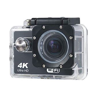 Câmara de Vídeo Desportiva Go Pro 4k Klack® - Preto - 1